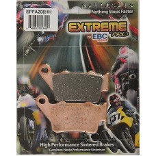 EBC Brakes EPFA Sintered Fast Street and Trackday Pads Rear - EPFA208HH EBC Brakes EPFA Sintered Fast Street and Trackday Pads Rear - EPFA208HH